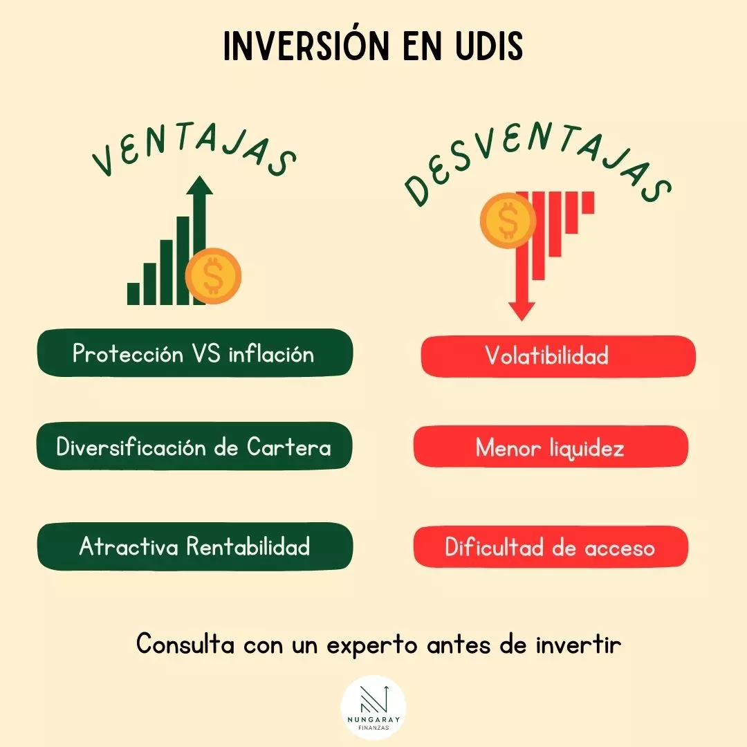 Inversión en UDIS