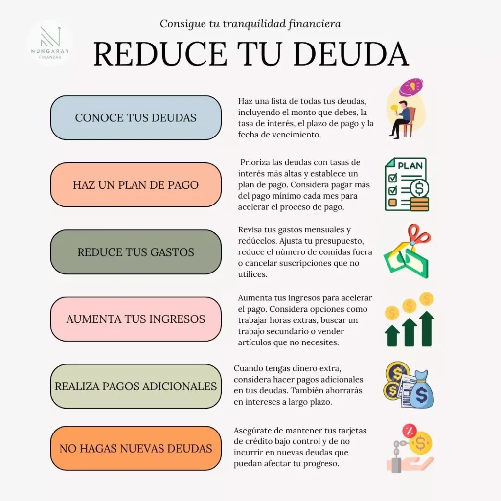 reduce tu deuda